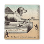 King Pup – Basset Sphinx Magnet