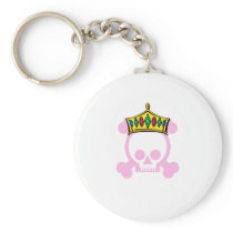 King/Queen Crown Keychain