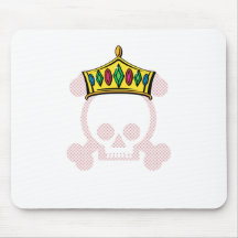 King/Queen Crown Mouse Mat
