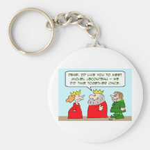 king queen did time together key chain