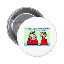 king queen do-nothing parliament button