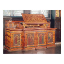 King Rene's Honeymoon cabinet Postcards