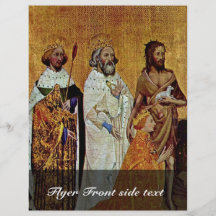 King Richard Ii Of England Is By Its Patron Saint Flyers