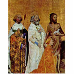 King Richard Ii Of England Is By Its Patron Saint photo sculptures