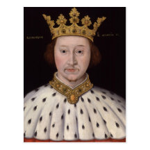 King Richard II of England Post Cards