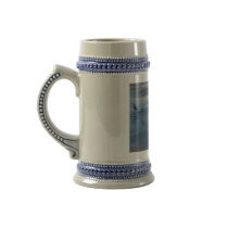 KIng Salmon Beer Stein Mug