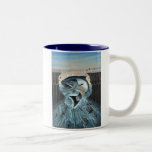 KIng Salmon Breaks through dam Mug