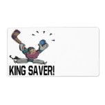 King Saver Custom Shipping Label