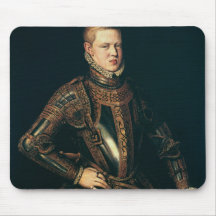 King Sebastian  of Portugal, c.1571 Mouse Pads