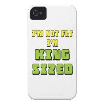 King Sized iPhone 4 Cover