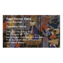 King Solomon By Persischer Meister Business Card