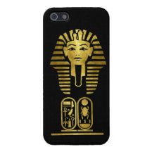 King Tut Cover For iPhone 5