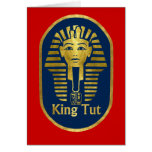 King Tut Greeting Card