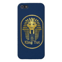 King Tut iPhone 5 Case