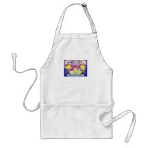 KING TUT LEMONS: VINTAGE APRON