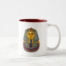 King Tut Mask Coffee Mugs