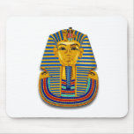 King Tut Mask Mouse Pads
