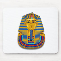 King Tut Mask Mouse Pads