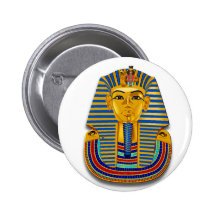 King Tut Mask Pins