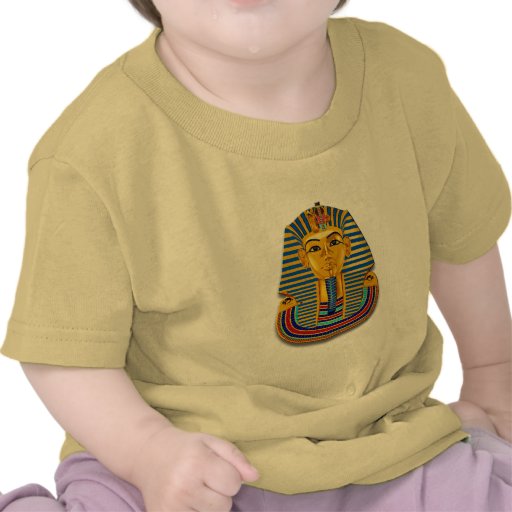 King Tut Mask Tee Shirts
