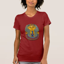 King Tut Mask Tshirts