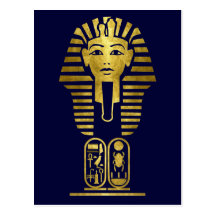 King Tut Postcards