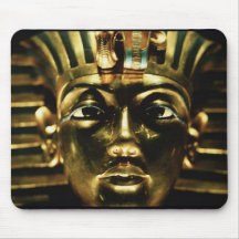 King Tutankhamun's Mark on Mousepad
