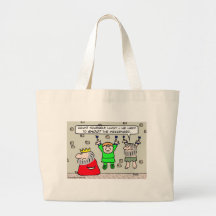 King used to shoot the messenger. canvas bag