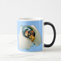 King Vulture Morph Mugs mugs