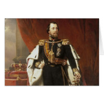 King Willem III of the Netherlands - Pieneman cards