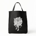 King Zerick Sketch Gothic Bag