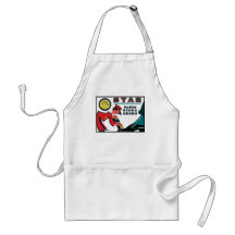 Kinga Kreem "STAR" Ad Apron