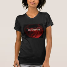 Kingdom Horror Red Moon T-Shirt, Women's