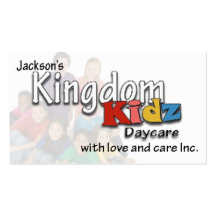 Kingdom Kidz Buisiness Card Business Card