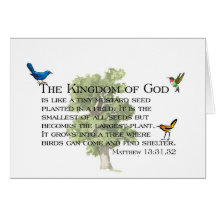Kingdom Notecard