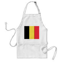 Kingdom of Belgium Flag Apron