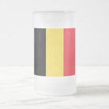 Kingdom of Belgium Flag Coffee Mugs