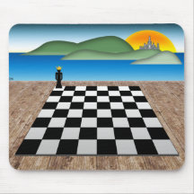 Kingdom of Chess Mouse Pad