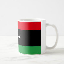 Kingdom of Libya Flag (1951-1969) Coffee Mugs