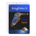 KINGFISHERS  BEACH PARTY,Blue,Black