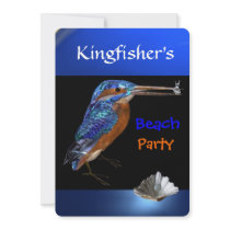KINGFISHERS  BEACH PARTY,Blue,Black