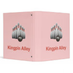 Kingpin Alley Bowling Binders