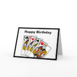 Kings Birthday Greeting Card