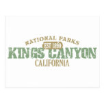 Kings Canyon National Park Postcards