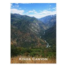 Kings Canyon Postcard