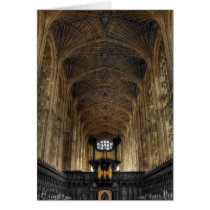 King's College Chapel ~ Cambridge, England