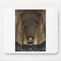 King's College Chapel ~ Cambridge, England Mousepad
