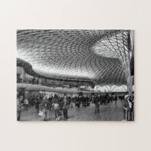 Kings Cross railway station Puzzle