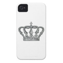 King's Crown iPhone 4 Case-Mate Cases