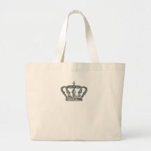 King's Crown Tote Bag